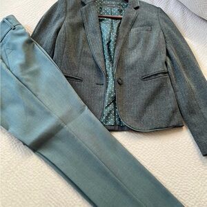 Classic Gray Women's Suit